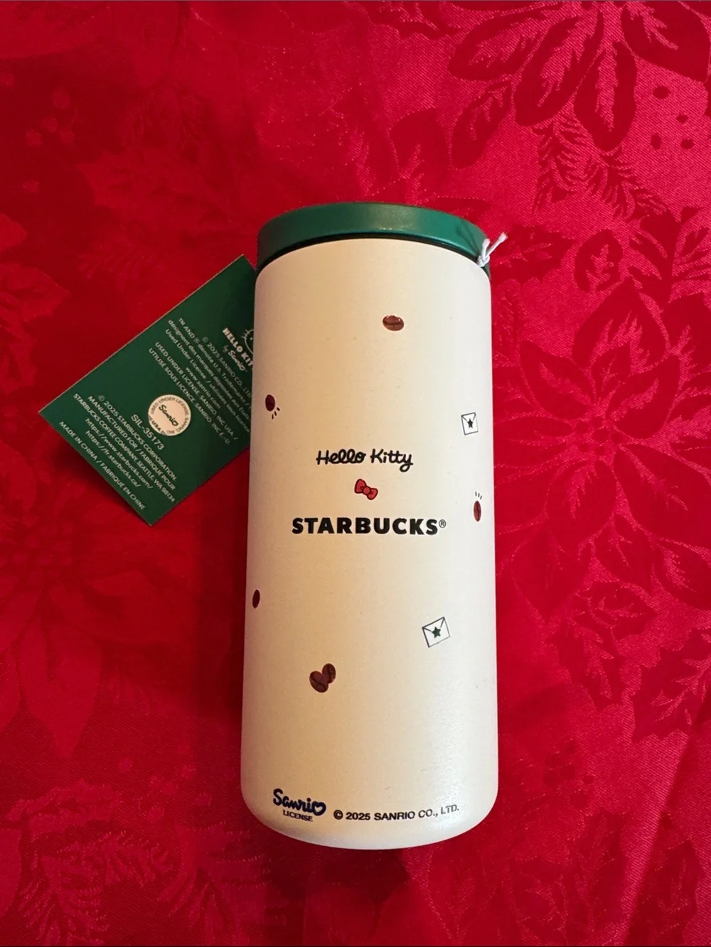 BNWT Miir x Starbucks X Hello Kitty Together In Fun Forever 12 OZ Coffee Tumbker